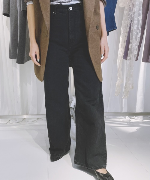EDIT. FOR LULU（エディットフォールル）の「ルーズ ワイドデニム
