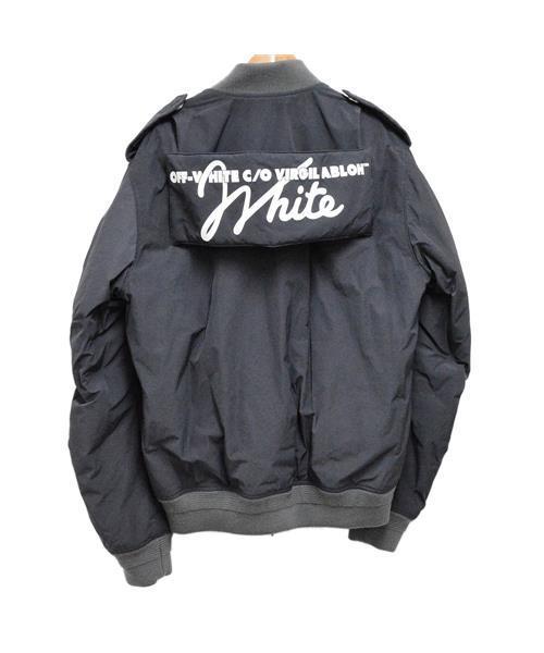 ブランド古着】MA-1 オーバーサイズボンバージャケット（MA-1）｜off