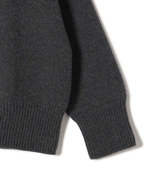 SHIPS別注】ISLAND TIEDS:〈手洗い可能〉タートルネック ニット