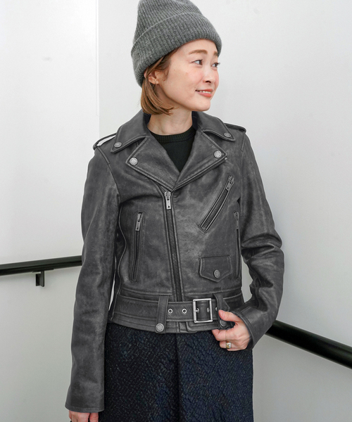 GOLDEN GOOSE（ゴールデングース）の「GOLDEN GOOSE biker jacket in