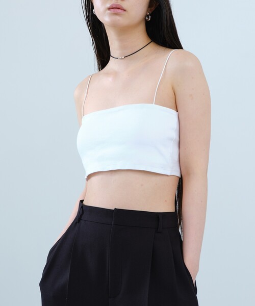 CODE A（コードエー）の「◇CODE A ｜ short bandeau bra top（タンク