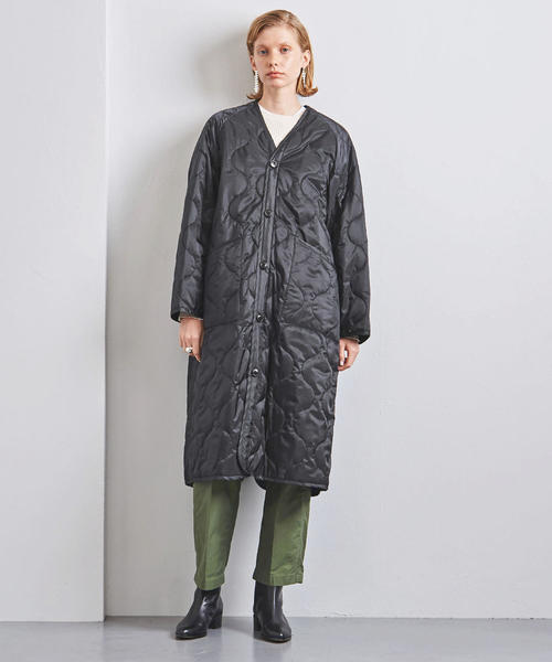 HYKE（ハイク）の「＜HYKE（ハイク）＞ キルティング ライナーコート