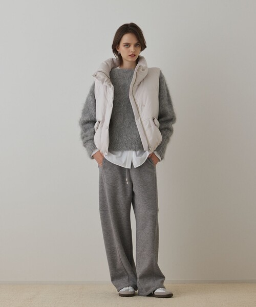 セール】スタンドカラーダウンベスト（ダウンベスト）｜Diagram