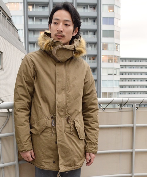 Alpha Industries（アルファインダストリーズ）の「ALPHA×SHIPS