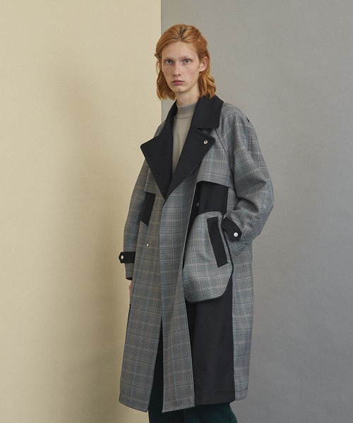 UNITED TOKYO（ユナイテッドトウキョウ）の「リバーストレンチコート