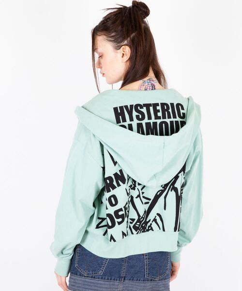 HYSTERIC GLAMOUR（ヒステリックグラマー）の「BORN TO LOSE ワイド