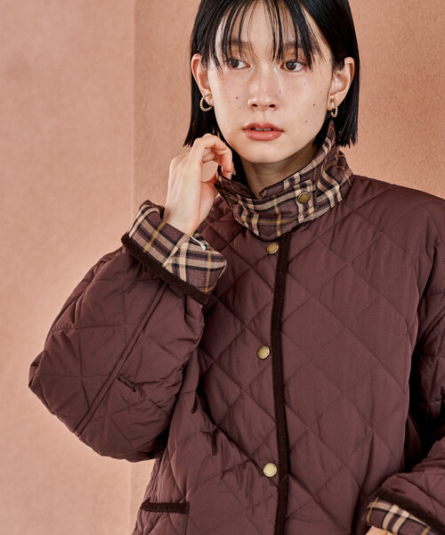 FREAK'S STORE（フリークスストア）の「PRIMALOFT ダイヤキルト 襟付き