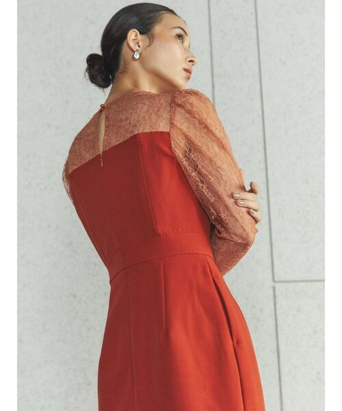 LAGUNAMOON（ラグナムーン）の「【WEB限定】LADYスリーブレース