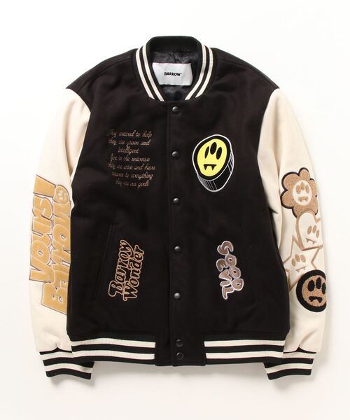 BARROW（バロー）の「Barrow/バロー/COLLEGE JACKET（スタジャン