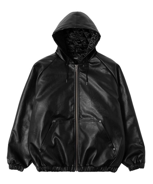 HUF（ハフ）の「PLANTLIFE HOODED ZIP JACKET / HUF フード ジャケット
