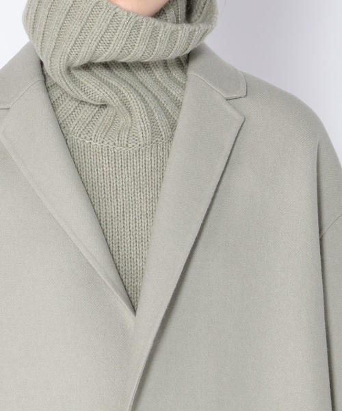 セール】ライトメルトン チェスターコート（チェスターコート