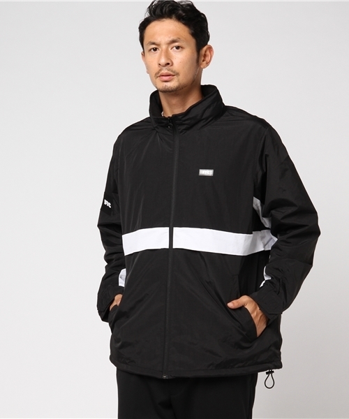 FTC（エフティーシー）の「COLOR BLOCKED TRACK JACKET（ナイロン