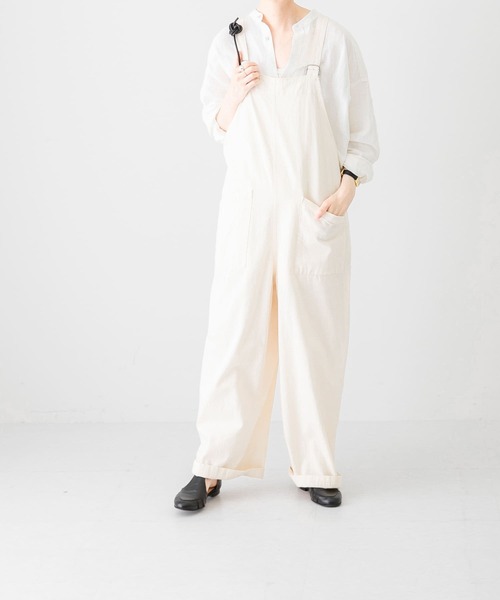 かぐれ（カグレ）の「デニムサロペット（サロペット/オーバーオール