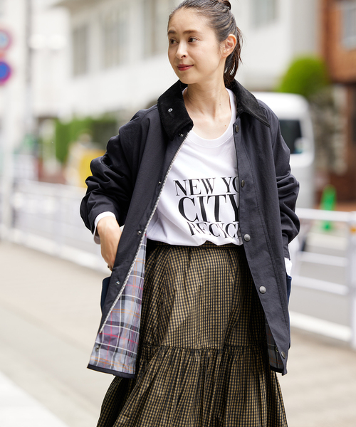 Barbour（バブアー）の「別注【Barbour/バブアー】MULTI COLOR OS