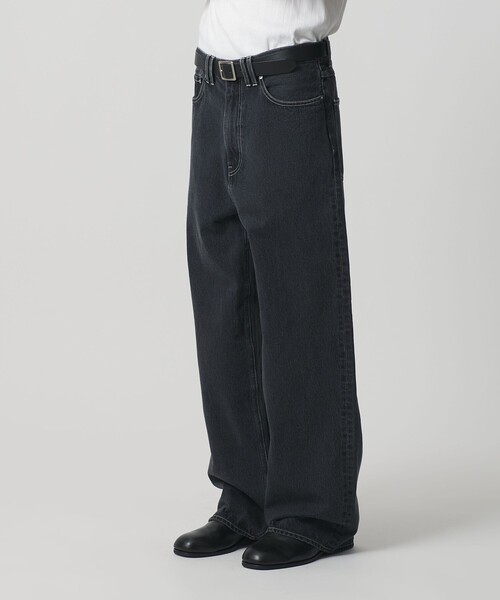 オーバーダイ デニム バギー パンツ シーズナル（デニムパンツ