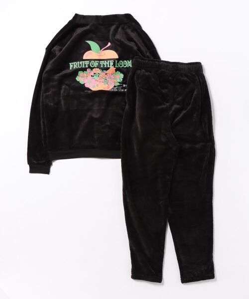 FRUIT OF THE LOOM×JACKSON MATISSE LOGO ボア ルームウェア