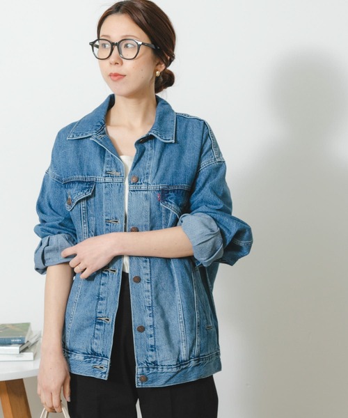 Levi's（リーバイス）の「Levi's XL WOMENS TRUCKER（デニムジャケット