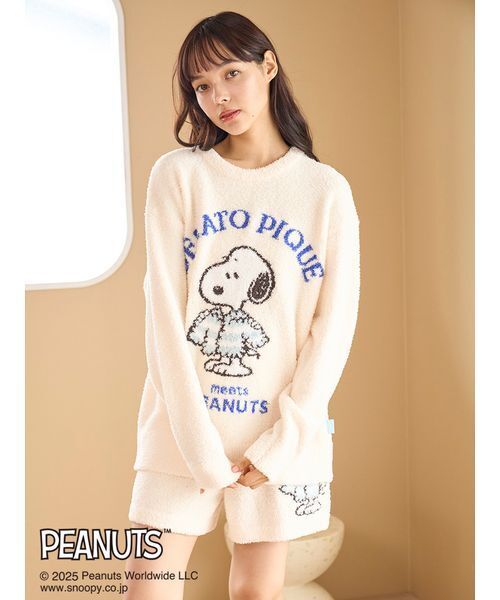 セール】【PEANUTS】【ONLINE限定】オリジナルアート ジャガードプル