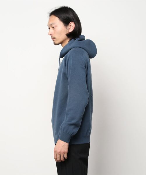 BATONER（バトナー）の「【BATONER/バトナー】フリースウールパーカー