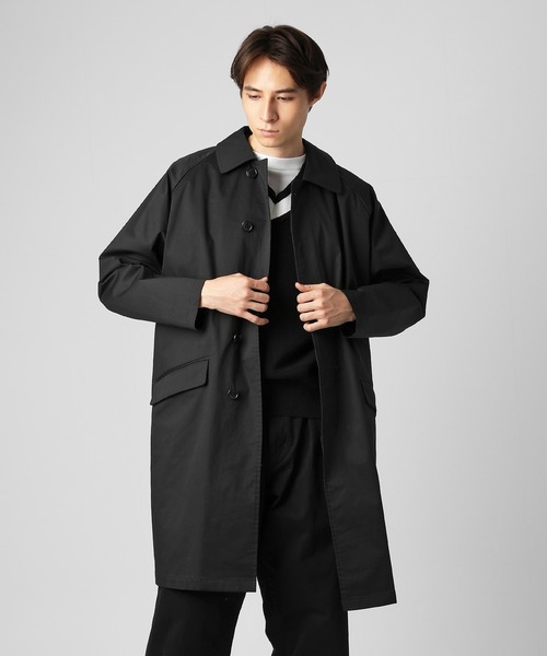 VANQUISH / ヴァンキッシュ アンブレラヨーク バルマカーンコート