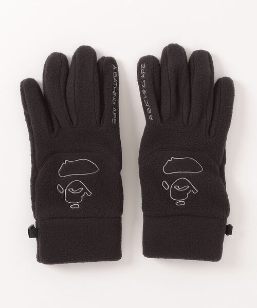 A BATHING APE（アベイシングエイプ）の「APE FACE GLOVE M（手袋
