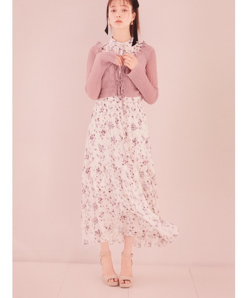 SNIDEL（スナイデル）の「【WEB限定サイズあり】Sustainableフリル