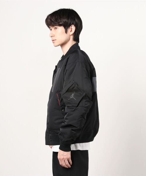 NIKE（ナイキ）の「JORDAN MA-1 JACKET CK6669-010（ブルゾン）」 - WEAR