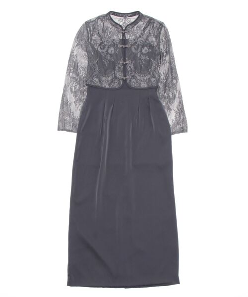 Kana（カナ）の「チャイナ風3WAYタック ロングワンピース パーティー