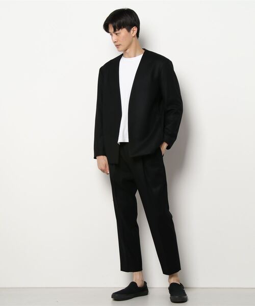 ADAM ET ROPE'（アダムエロペ）の「スペリオールウールノーカラー