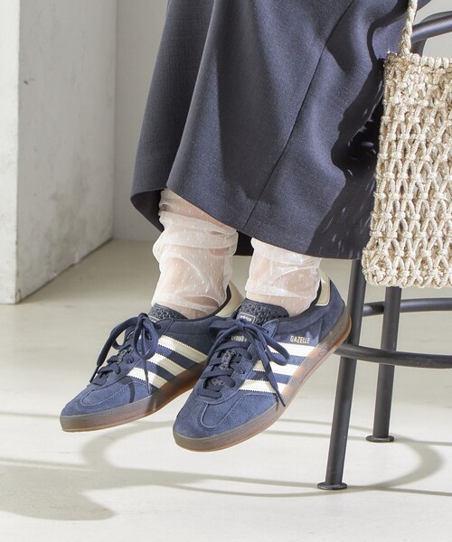 adidas（アディダス）の「【SHIPS別注】adidas:GAZELLE INDOOR