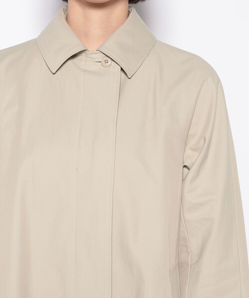 ANAYI（アナイ）の「イタリアンコットンステンカラーコート（ステン