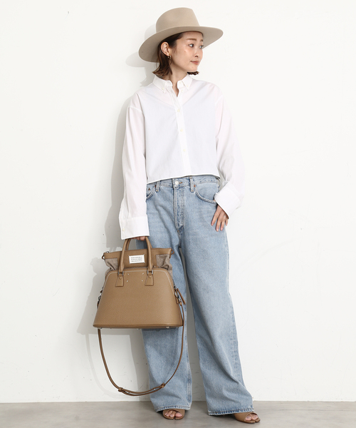 Deuxieme Classe（ドゥーズィエムクラス）の「Cropped BD シャツ