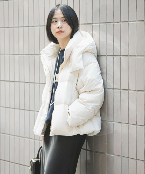 セール】2WAYフーデットダウンコート（ダウンジャケット/コート