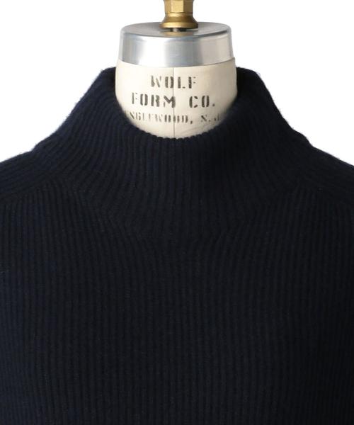 Drawer（ドゥロワー）の「Drawer 9G畦編みボトルネックノースリーブ