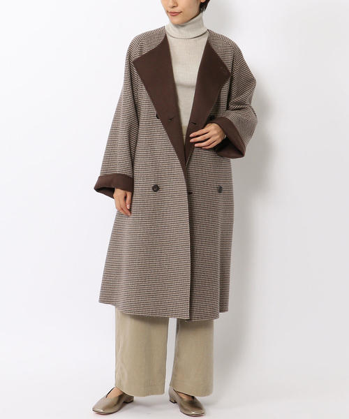 GALERIE VIE（ギャルリー ヴィー）の「ウールダブルフェイス ダブル