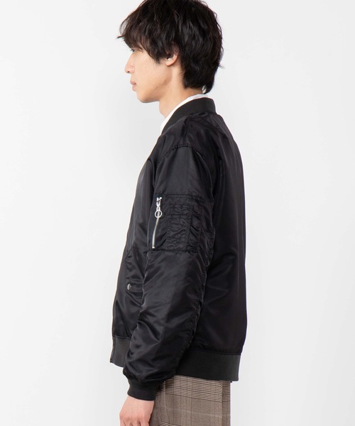 WEGO（ウィゴー）の「WEGO/ヘビーナイロンMA-1（MA-1）」 - WEAR