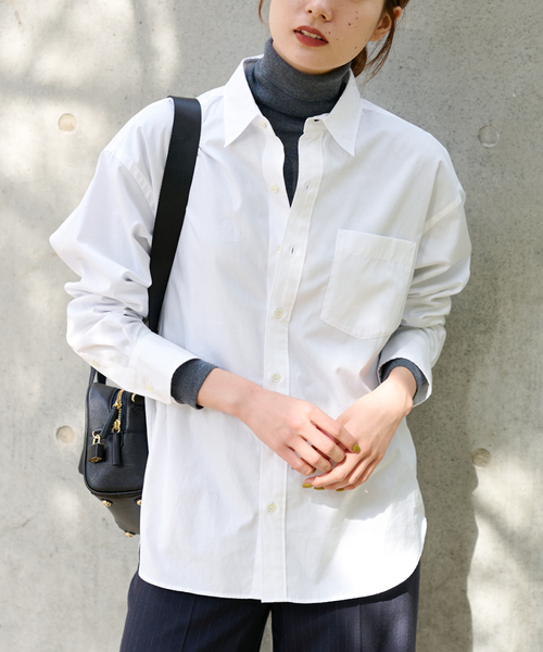 FRAMeWORK（フレームワーク）の「コットンレギュラーシャツ（シャツ