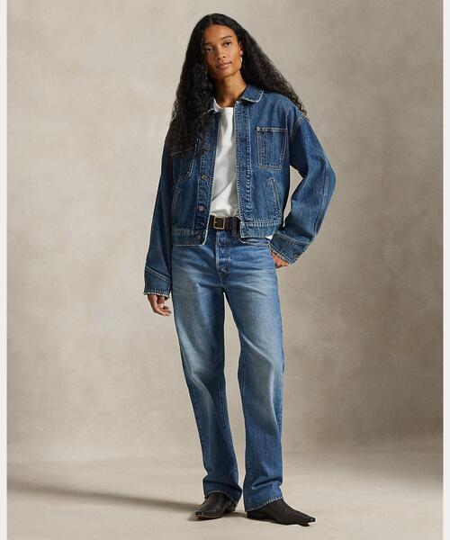 Ralph Lauren デニムジャケット KEIJU Back seatで着用 kabataku｜POLO