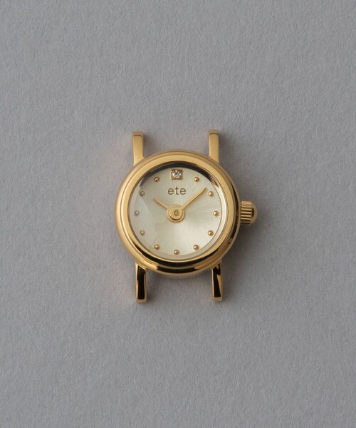 ete（エテ）の「○きせかえ スモールフェイスウォッチ サークル