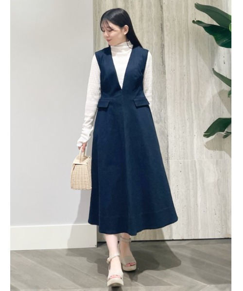 CELFORD（セルフォード）の「バリエーションジャンパードレス