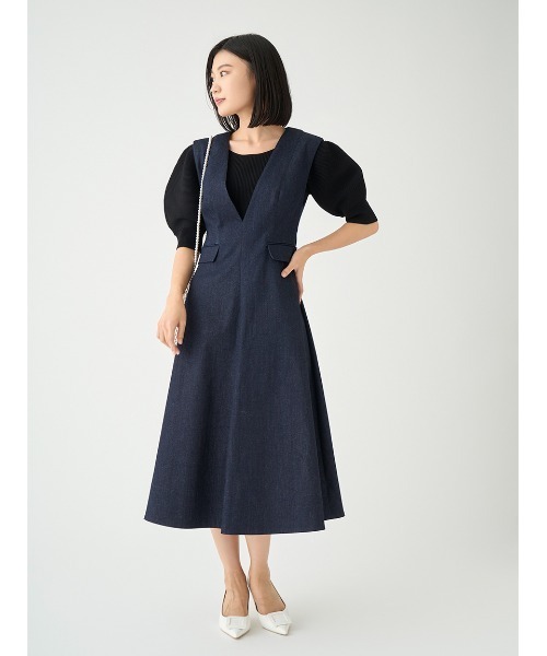 CELFORD（セルフォード）の「バリエーションジャンパードレス