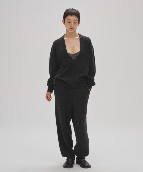 Uneck Cashmere Knit（ニット/セーター）｜TODAYFUL（トゥデイフル）の