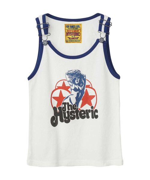 HYSTERIC GLAMOUR（ヒステリックグラマー）の「THE NUDIST タンク