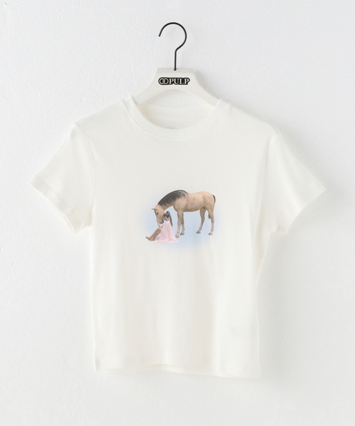 Attends / アテンズ】SYMBIOSIS TEE SHIRT（Tシャツ/カットソー