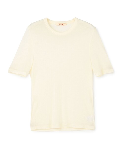 テンセルシルク ベーシックTシャツ（Tシャツ/カットソー）｜BACCA