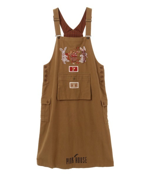 PINK HOUSE（ピンクハウス）の「オータムうさぎとチェリー刺繍