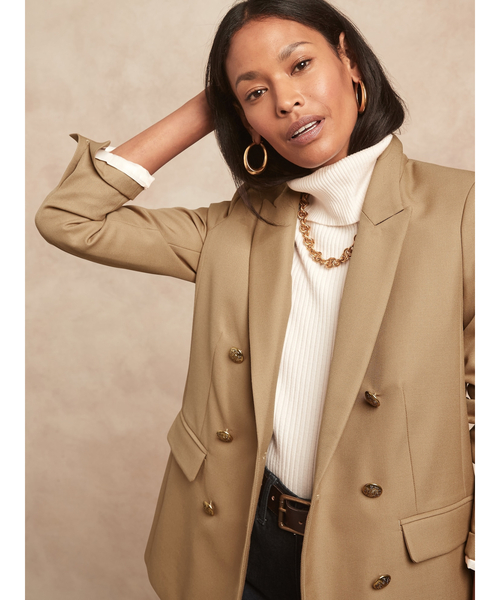 Banana Republic（バナナリパブリック）の「ダブルブレスト ウール