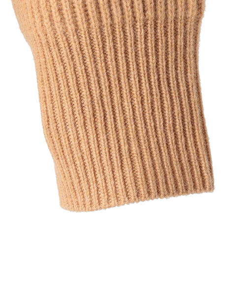 Drawer（ドゥロワー）の「Drawer 9Gアゼロングスリーブクルーニット