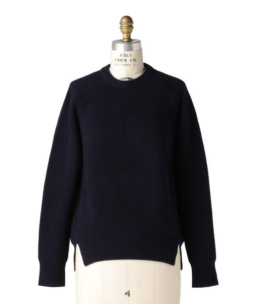 Drawer（ドゥロワー）の「Drawer 9Gアゼロングスリーブクルーニット