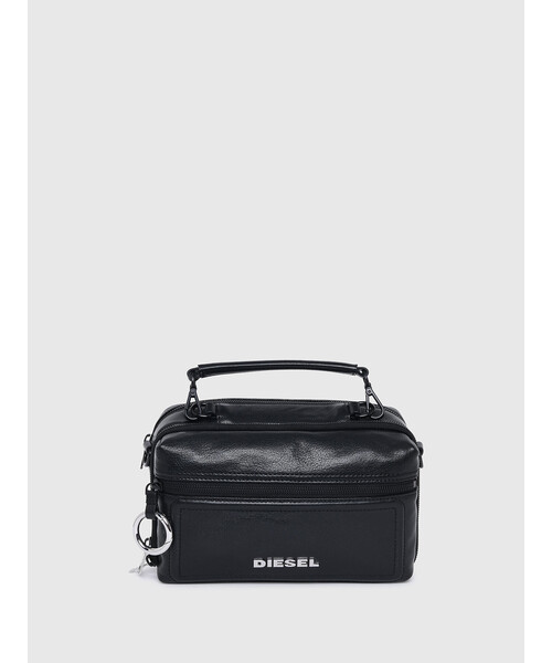 DIESEL（ディーゼル）の「レディース レザー ミニクロスボディバッグ